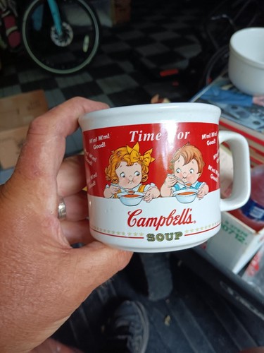 Campbell's Kids Time Campbell's Soup Mug Cup 1998 Houston Harvest Collectible - Picture 2 of 4