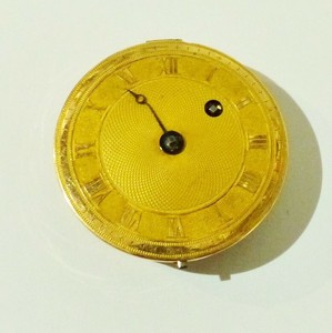 MOUVEMENT MONTRE COQ CADRAN OR | eBay