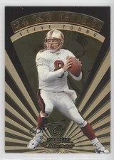 1997 Pinnacle Action Packed 24 KT Gold Steve Young #2 HOF 0bt4