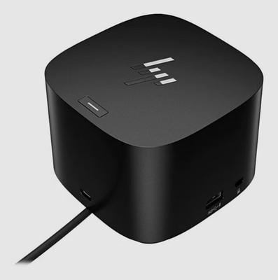 HP Thunderbolt Dock 120W G4 Black Docking Station USB-C HDMI DP RJ-45