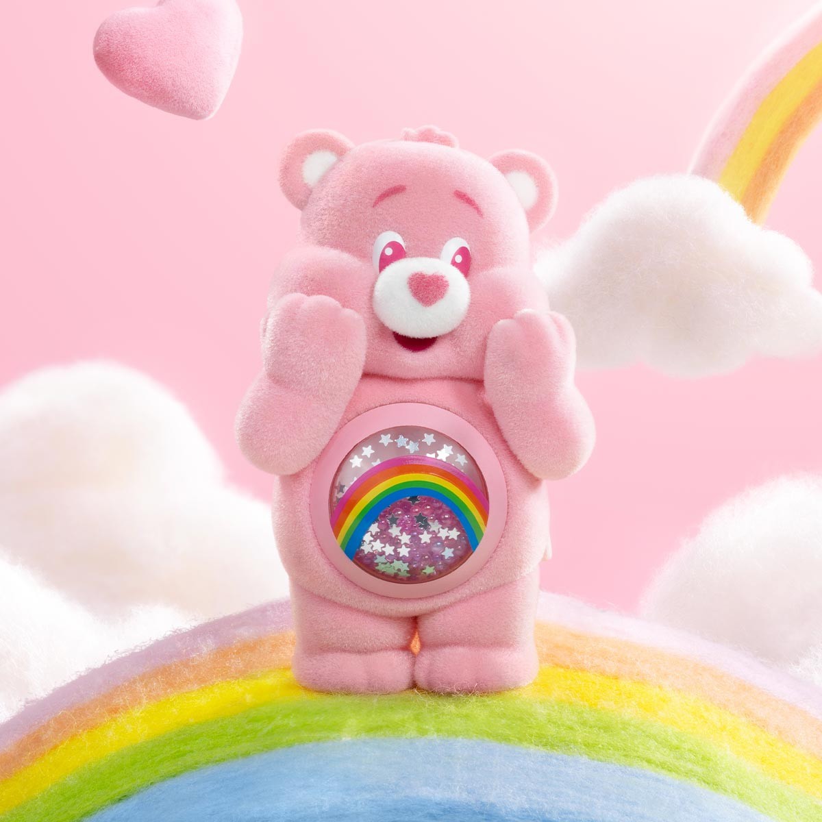 Care Bears POP MART Colorful Hugs フィギュア POP MART Care Bears Colorful Hugs Series Figures 1Box(9pcs