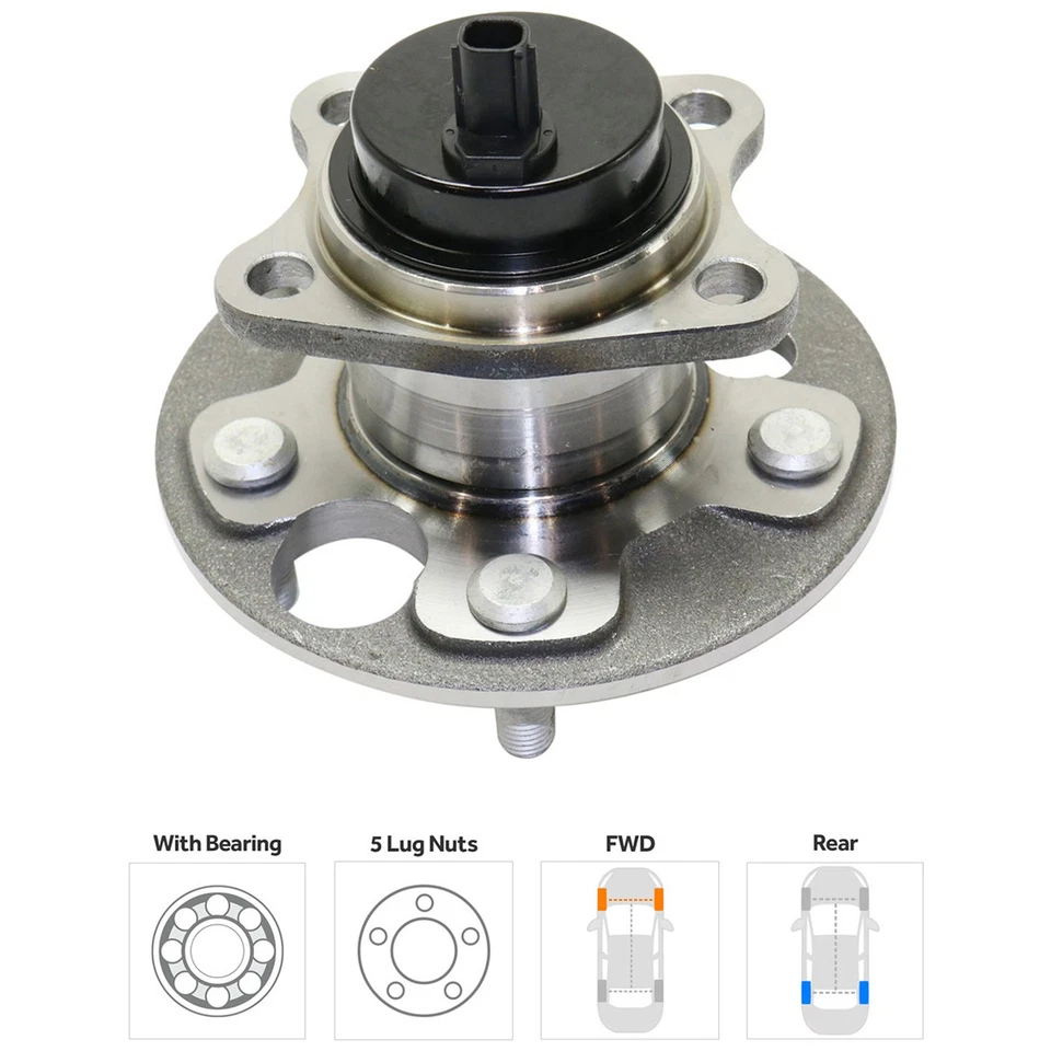 Buje de rueda TrueDrive para base Scion xB 2008-2015 Foto 2 de 4