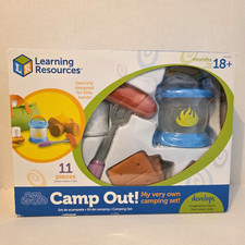 Learning Resources New Sprouts Camp Out My Very Own Camping Motor Skills