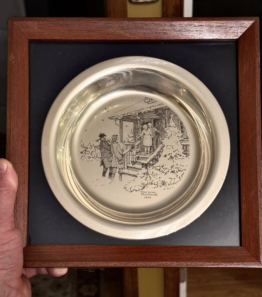 Norman Rockwell Silver In other Norman Rockwell Collectibles for