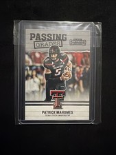 2017 Panini Contenders Draft Picks - Passing Grades Patrick Mahomes II #5 (RC)