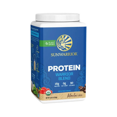 Sunwarrior Warrior Blend Organic (750g) Mocha (55,99 EUR/kg)