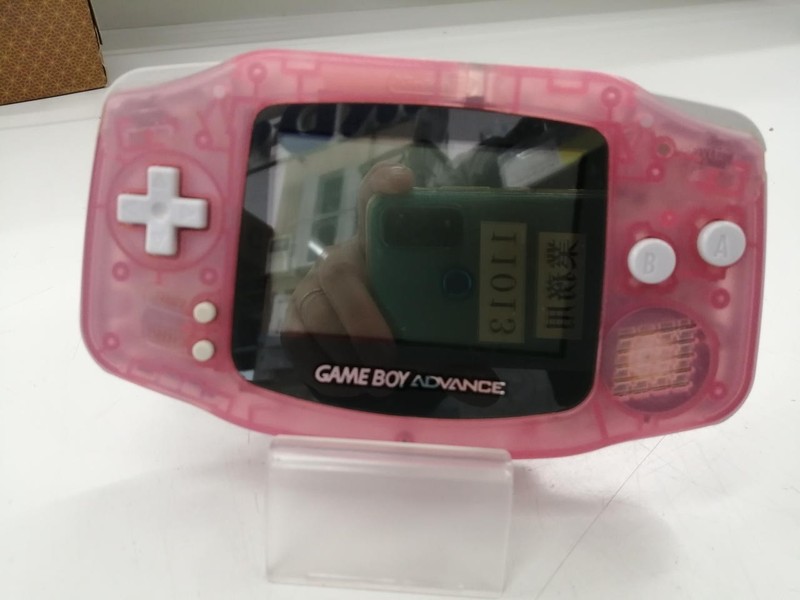 Nintendo Game Boy Advance AGB-001 Handheld Console Retro Gaming A2138
