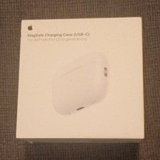 Apple MagSafe USB-C Charging Case for AirPods Pro 2nd Gen White MUYG3AM/A