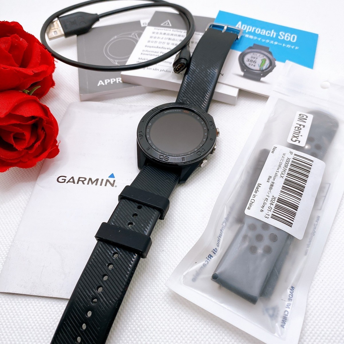 Approach S60 Garmin Gps Golf Watch Đồng Hồ Garmin Approach S60