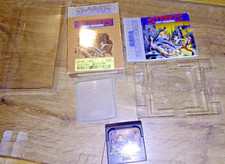 Sega Game Gear Streets of Rage Classic Brown Box