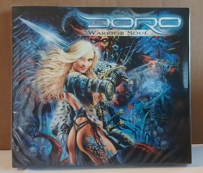 DORO - WARRIOR SOUL (SLIPCASE) (BRAZIL IMPORT) CD SEALED