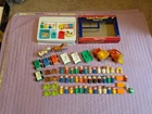 Vintage Fisher-Price Little People Large Lot 70+ Pieces