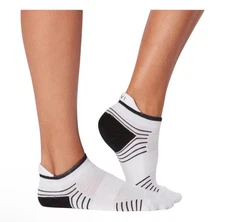 Tavi Active Taylor Terry Cycle Sport Socks Arch Support Cushion Cooling S or M