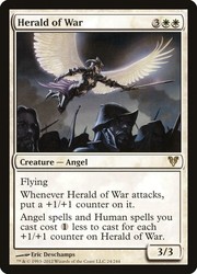 Herald of War #24 Avacyn Restored Rare
