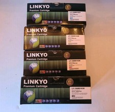 4 Pack Toner Cartridge for Xerox Phaser 6000 6010 6010N Workcentre 6015 6015VNI