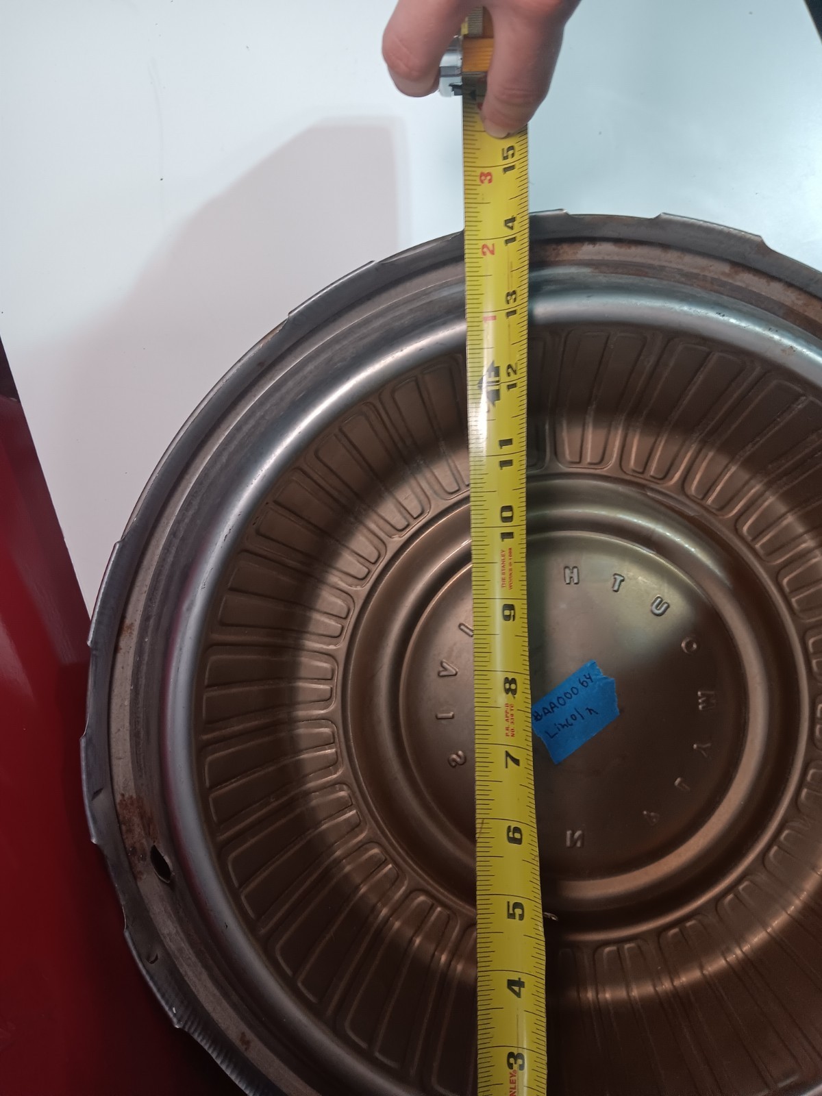 1969 Plymouth Passenger 15” Wheel Covers NOS  2944398