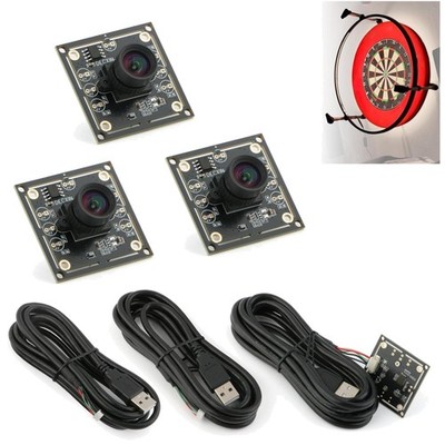 Wasserbeständiges OV9732 Kamera-Modul für präzise Dartsverfolgung   720p, 30fps