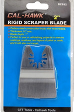 2" RIGID SCRAPER BLADE Universal Fit CAL-HAWK