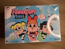 POPMART Powerpuff Girls x Crybaby Full Set of 6 Figures Sealed NEW Authentic