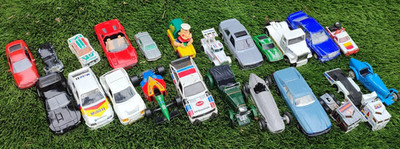 Vintage Corgi & Matchbox Diecast Cars Job Lot