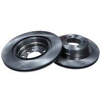 Maxgear 2X Bremsscheibe Hinten Ø300 Mm InnenbelüFtet FüR Bmw 1Er E87 116I 118I