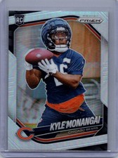2025 Panini Prizm #348 Kyle Monangai Silver