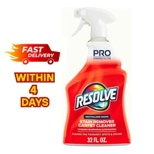 Resolve Professional Strength Spot and Stain Carpet Cleaner
