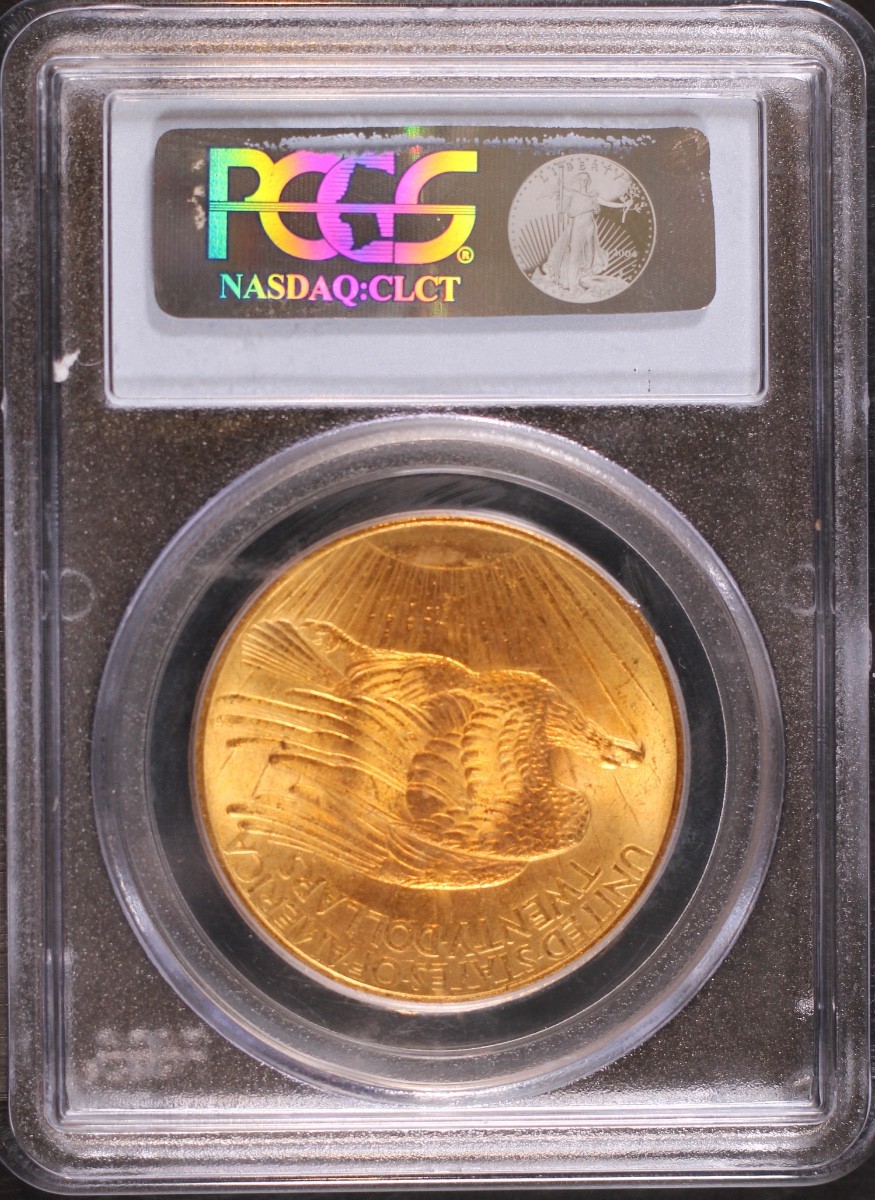 1908 $20 No Motto Saint Gaudens PCGS MS64 (CAC) | eBay