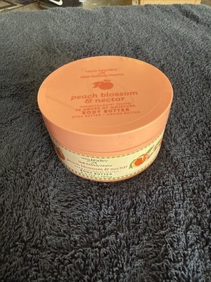 Vera Bradley Bath & Body Works Peach Blossom & Nectar Body Butter 6.5oz Tester