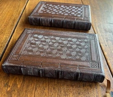 LYRA GERMANICA Two Vols 1858/Longman's 'New Edition'/Fine In Blind Binding