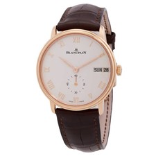 Blancpain Villeret Automatic White Dial Men's Watch 6652-3642-55B