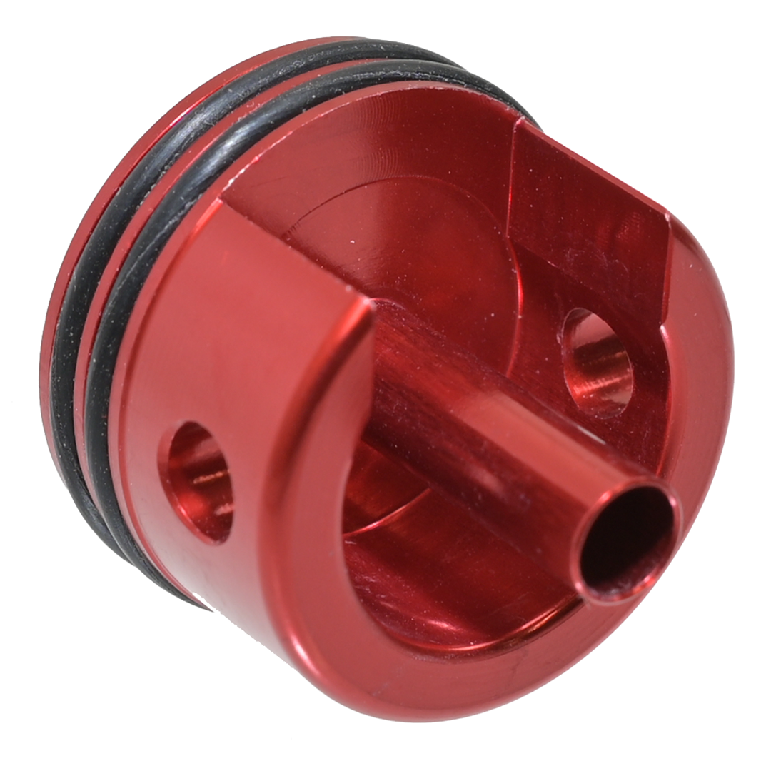 Rocket Airsoft Gearbox Cylinder Head Double O-Ring For V2 AEG Red M-Series