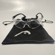 Head Racquetball Clear Safety Glasses Eyewear...