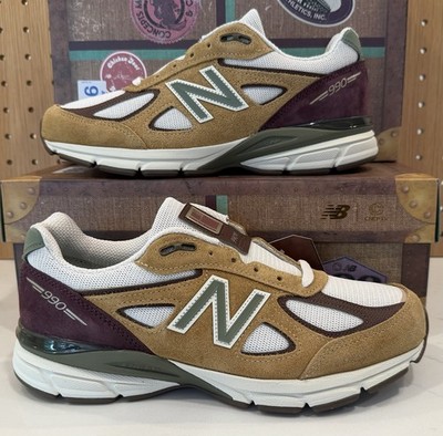 New Balance 990v4 MiUSA Concepts Patina [Size 9-14 Men] *FAST SHIP* U990CP4
