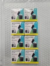 Accu-Chek Guide 200ct Diabetic Test Strips Expires 10/2026-12/2026