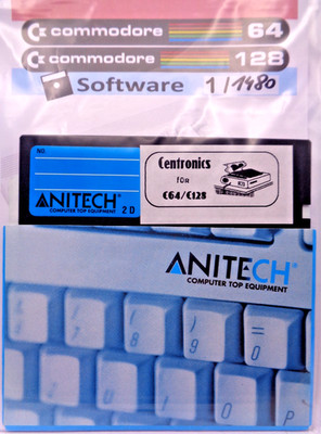 COMMODORE 64/128 -- CENTRONICS FÜR C64/C128 (DISK)