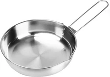 Fire-Maple Antarcti 8" Frying Pan | SUS 304 Stainless Steel Skillet |... 