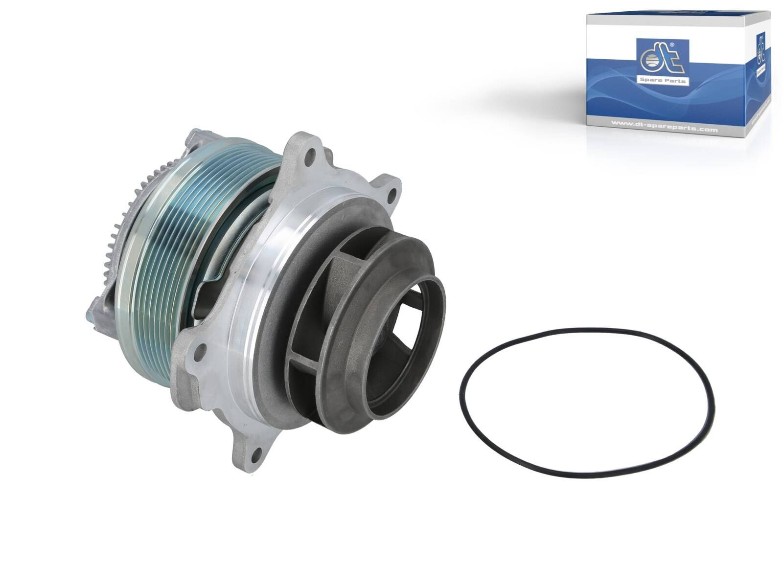 Pompe à eau DT Spare Parts 5.41078 de 106 mm pour transport routier