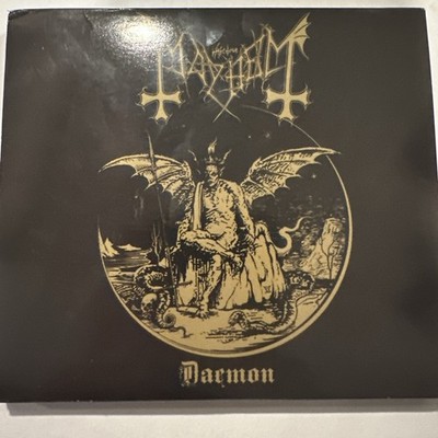 Mayhem - Daemon CD 2019 Century Media   19075969932 [LTD Slipcase Mediabook]