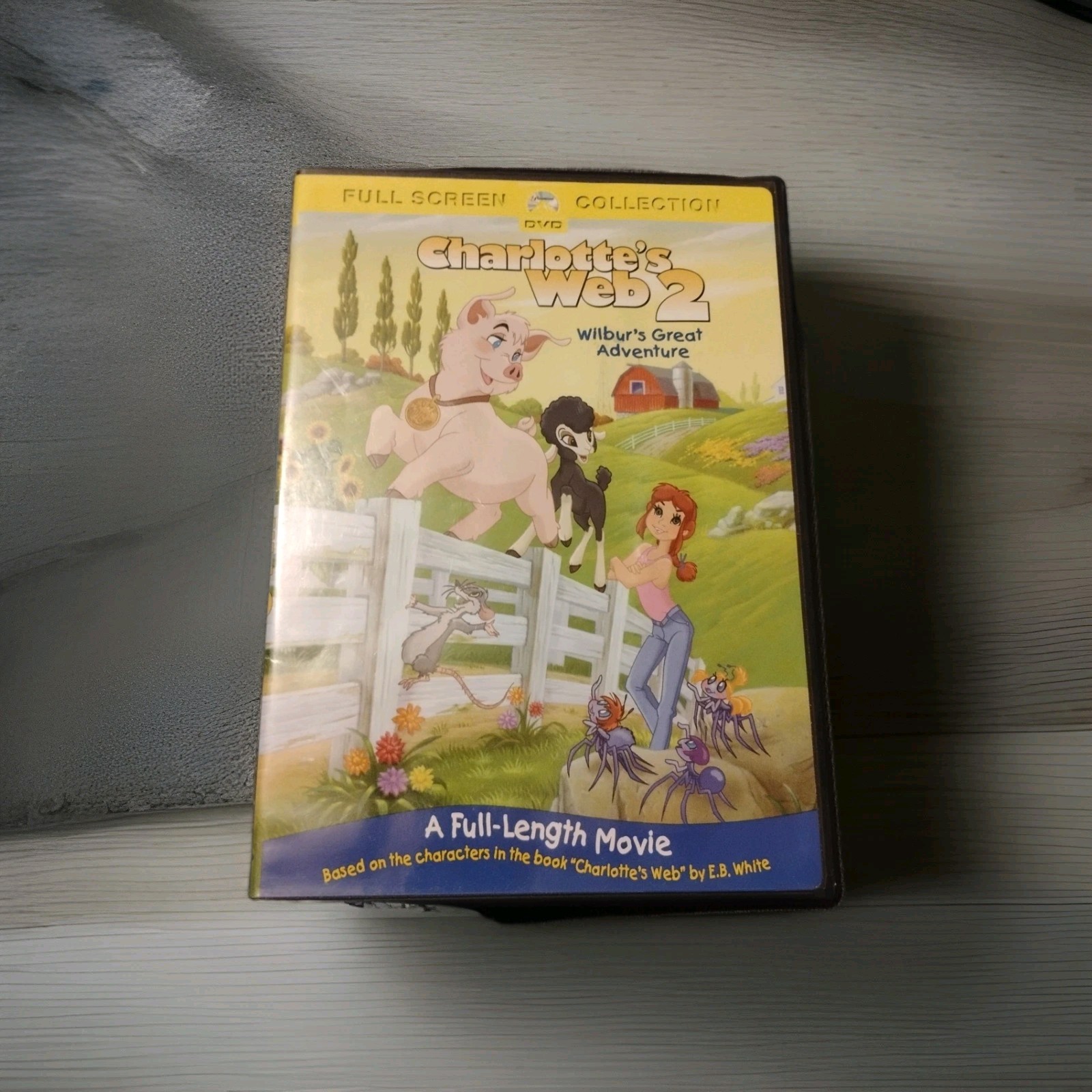 Charlotte's Web 2 - Wilbur's Great Adventure DVD Fullscreen Animated ...