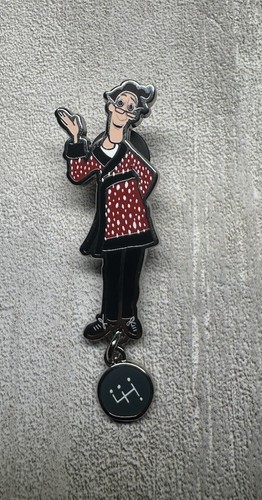 Coraline Characters Dangling Charm Blind Box Enamel Pin - Other Father - Picture 2 of 3