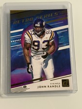 2020 Donruss John Randle Retro Series RS-JOR Minnesota Vikings SP