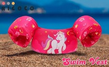 Girls Swim Vest - Swim Floaties For Girls 20-30-40-50 Pounds Toddler Vest