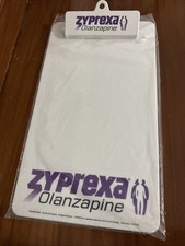 Zyprexa Olanzapine Pharmaceutical Promotional Clipboard 16 X 9 New