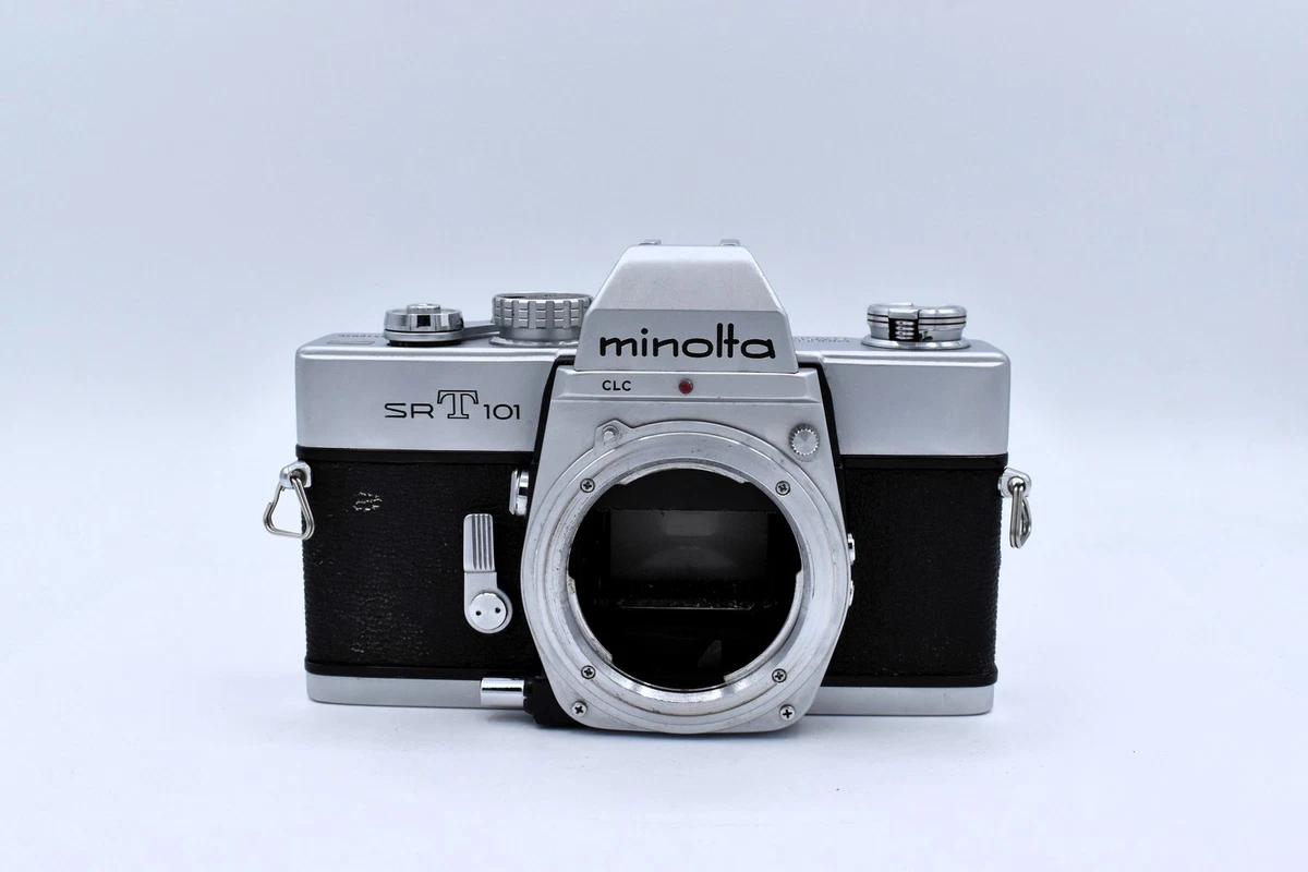 Minolta SR-T101 Film Cameras for sale | eBay