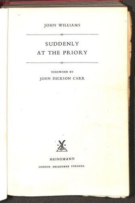 Suddenly at the Priory
