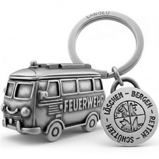Schlüsselanhänger Feuerwehrmann, Feuerwehr Geschenke für Männer