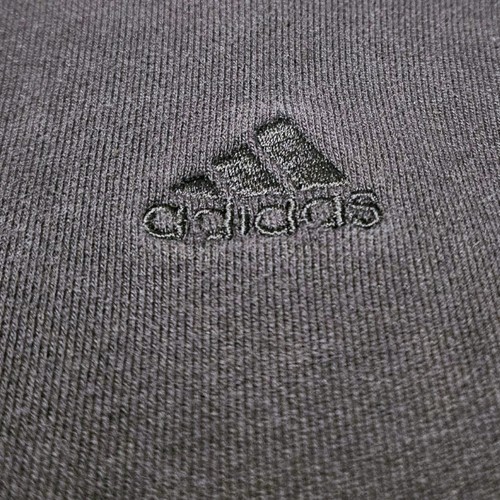 Vintage 2001 Adidas Pullover Hoodie Herren L y2k Faded 90s/00s 100% Baumwolle - Bild 5 von 15