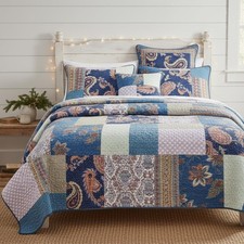 Tache Home Fashion Tache Cotton Patchwork Vintage Bohemian Paisley Floral