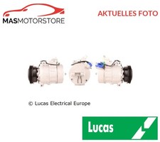 KOMPRESSOR KLIMAANLAGE LUCAS ELECTRICAL ACP106 P FÜR AUDI A4,A6,B5,C5